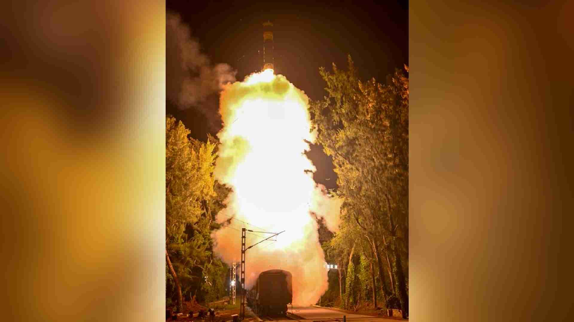 India Successfully Test-Fires Agni-Prime Missile From Rail-Based Launcher
