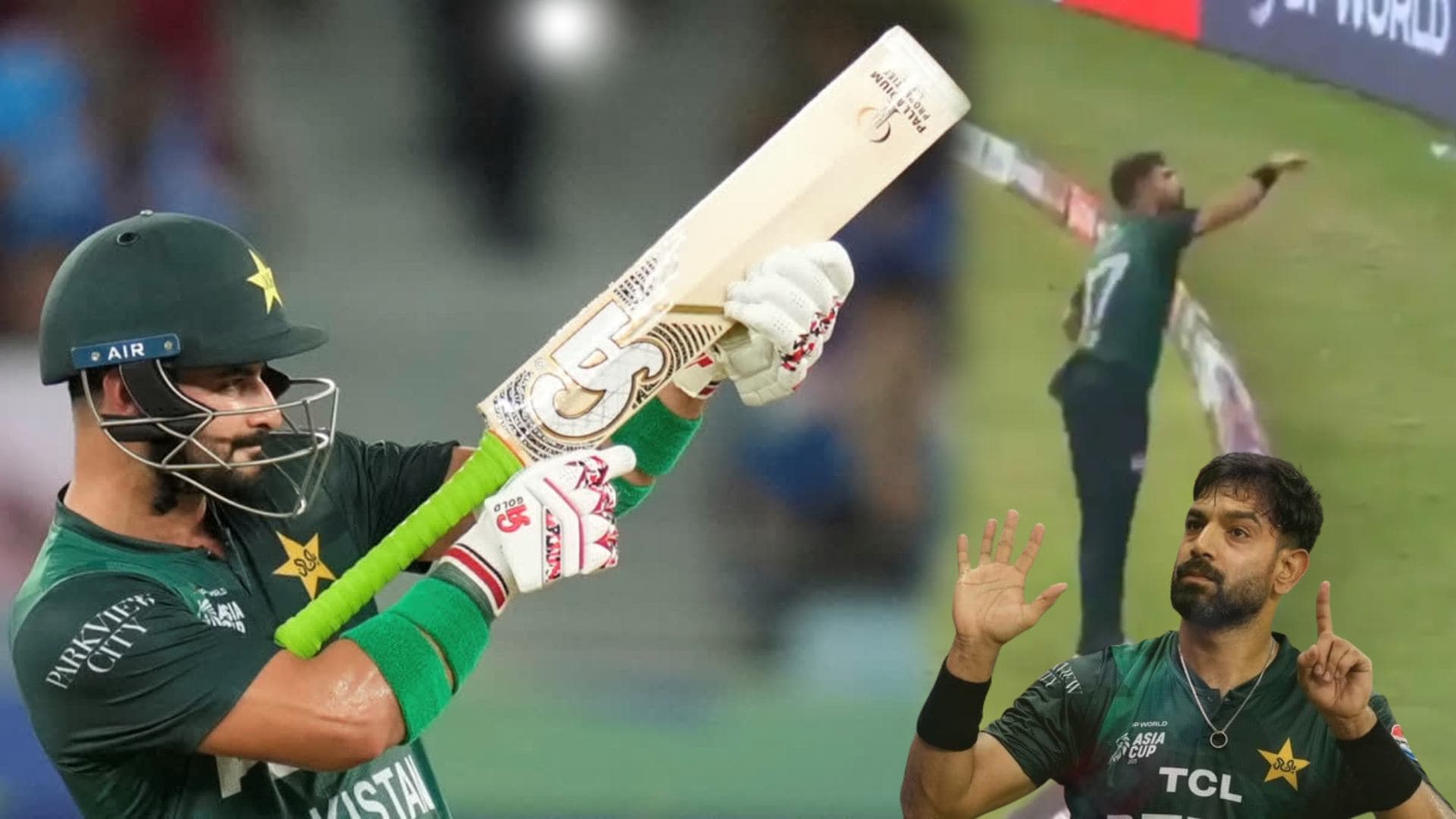 Provocative Acts During Asia Cup 2025 Match: India Lodges ICC Complaint against Haris Rauf and Sahibzada Farhan