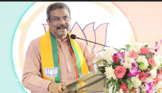 Dharmendra Pradhan Appointed BJP’s Bihar Election In-Charge Ahead of 2025 Polls