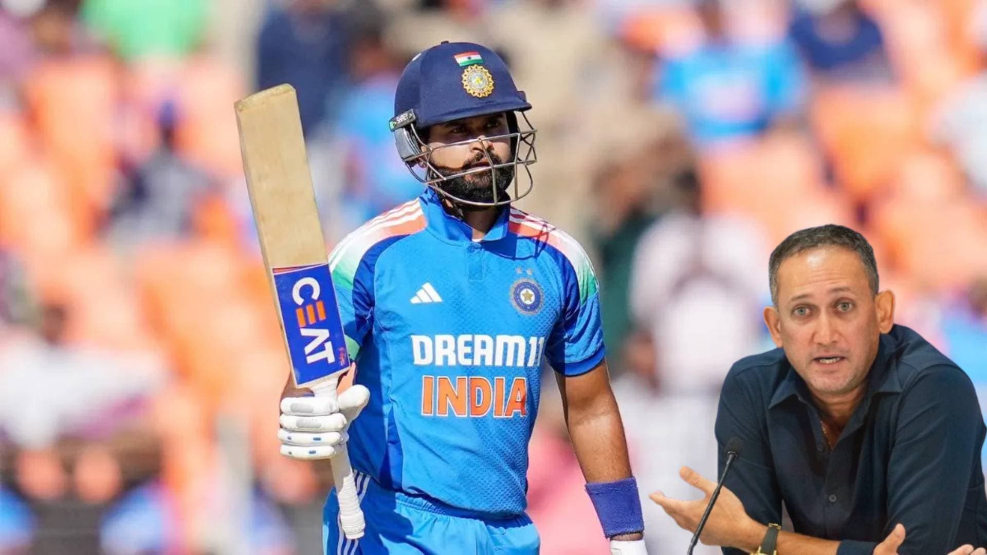 Agarkar Clears Air on Shreyas Iyer’s ODI Captaincy Talks