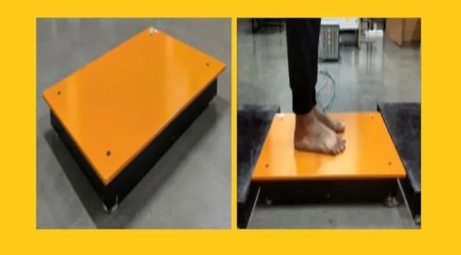 NIT Rourkela Develops Affordable Force Plate To Combat Heel Pain
