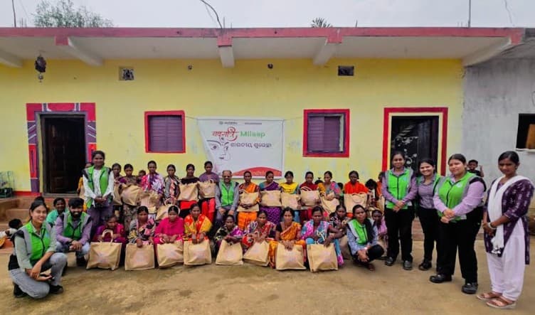 Vedanta Lanjigarh Empowers Women With Shakti Kits During Navratri