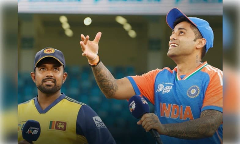 Asia Cup: Chamika Dropped; Bumrah And Dube Rested As Sri Lanka Elect To Bowl Against India