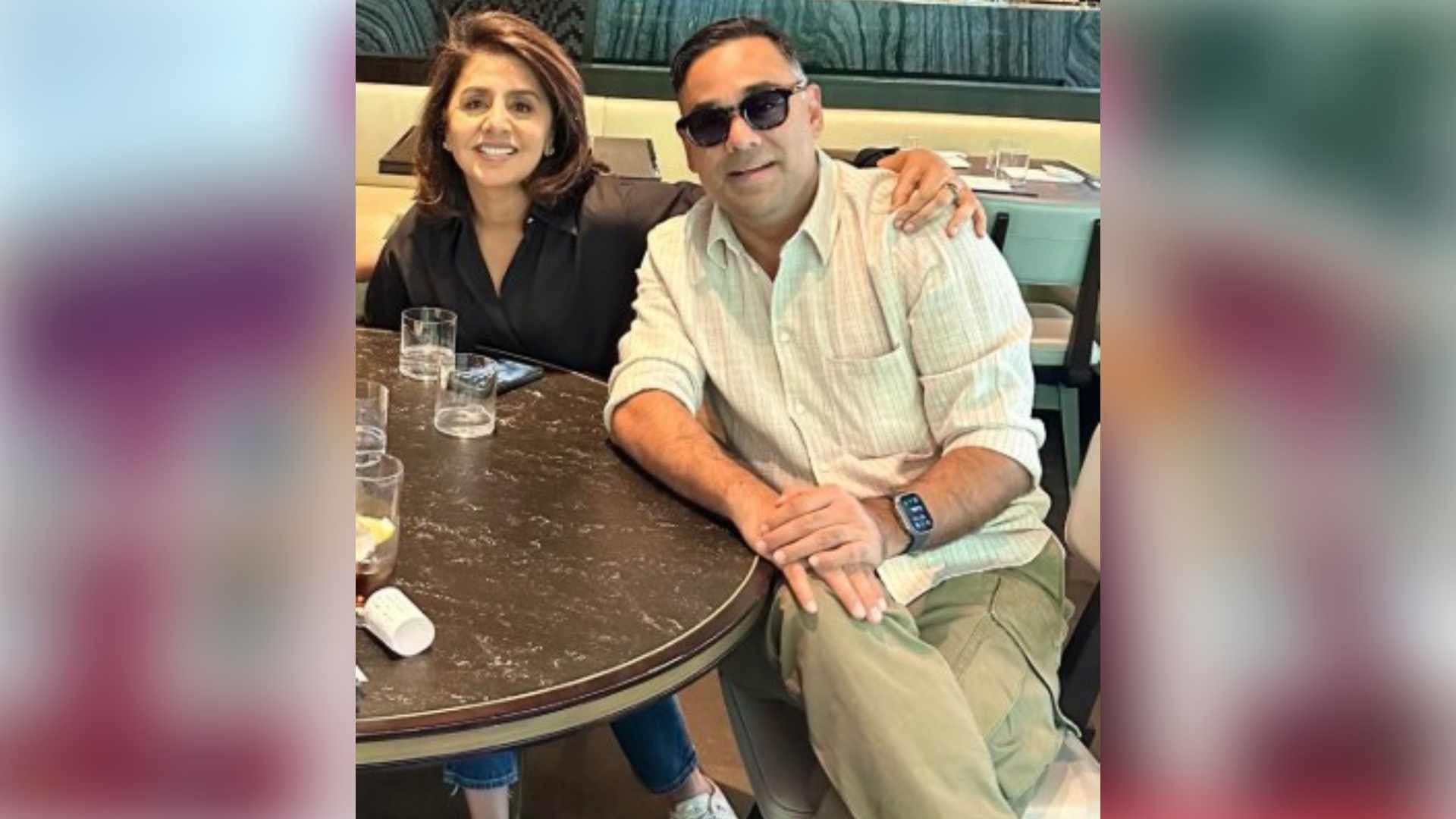 Neetu Kapoor Wishes Her ‘Incredible Son’ Bharat Sahni On Birthday