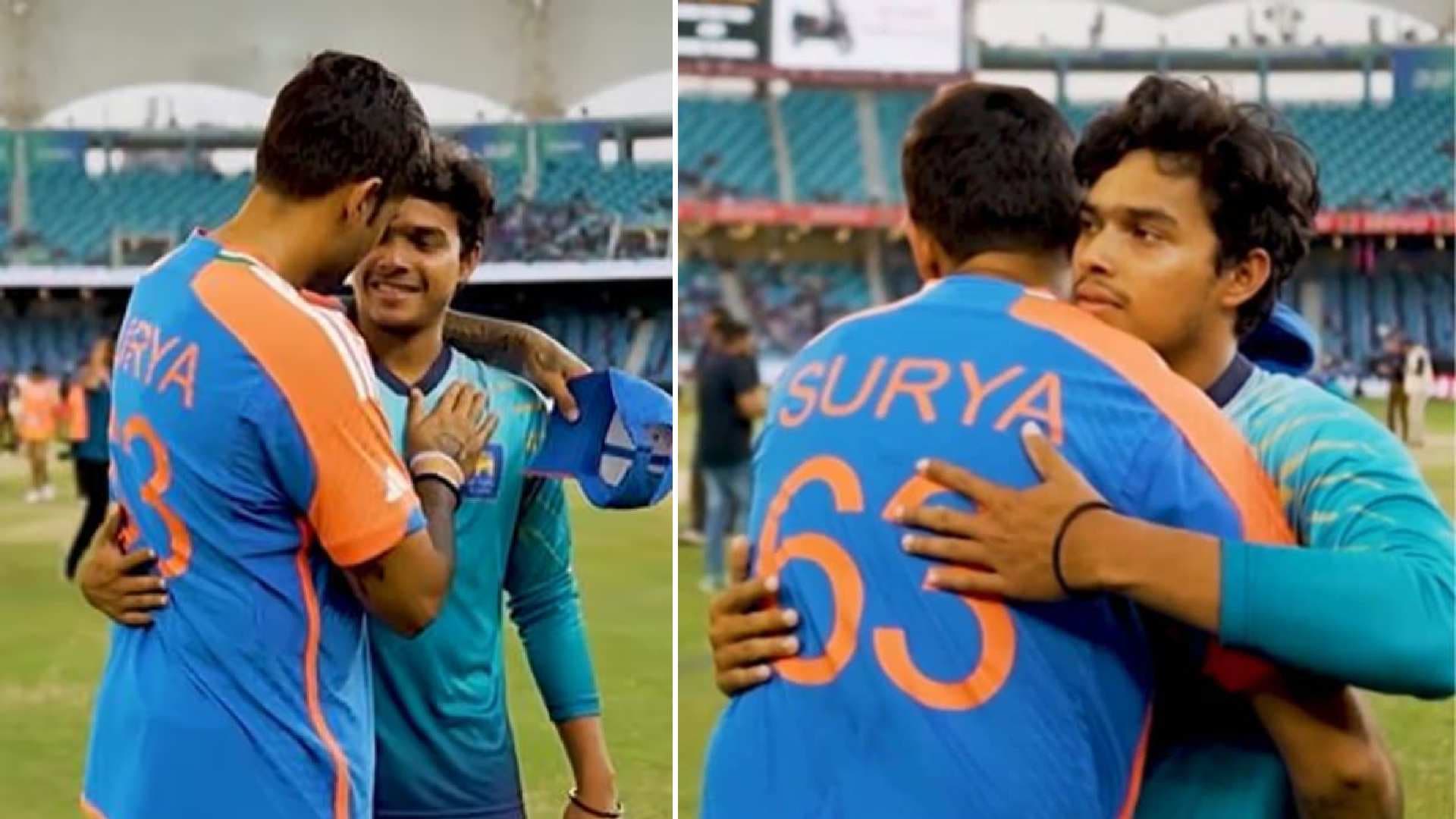 Asia Cup 2025: Suryakumar Consoles Grieving Wellalage after India’s Win over Sri Lanka