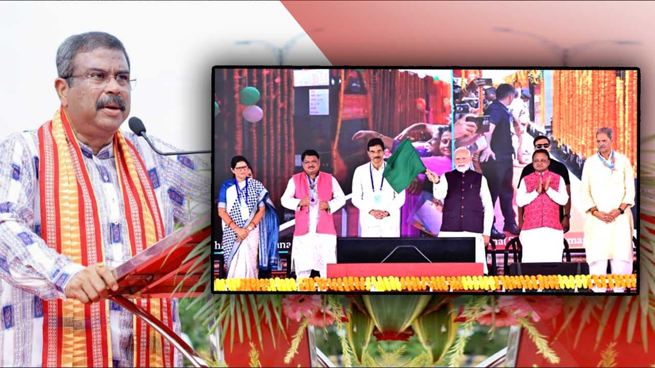 PM Modi Launches Rs60,000 Cr Development Projects In Odisha, Pradhan Says ‘A Momentous Day In Growth Trajectory”