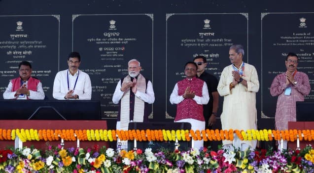 Odisha Surges Ahead With Double-Engine Govt: PM Modi