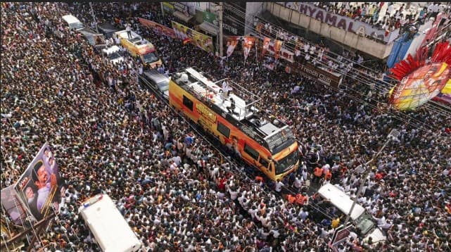23 Dead, Several Injured In Stampede At Vijay's Rally In TN's Karur