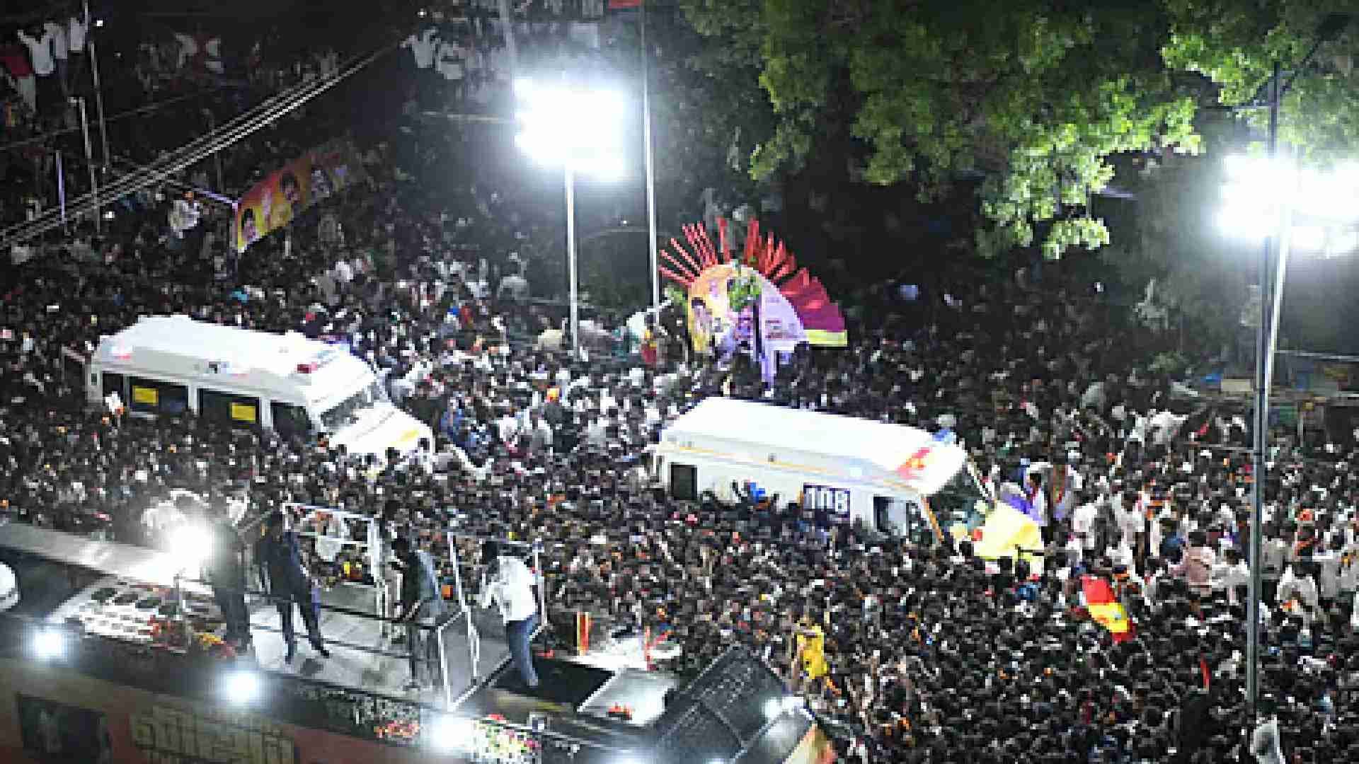 TVK Vijay Rally Stampede: Death Toll Climbs To 39