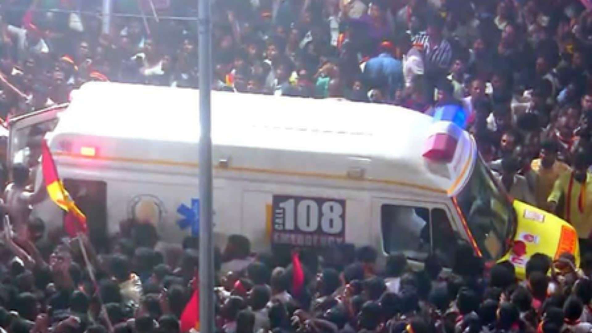 Karur Stampede: Death Toll Climbs to 40, TVK Moves Madras HC for Independent Probe