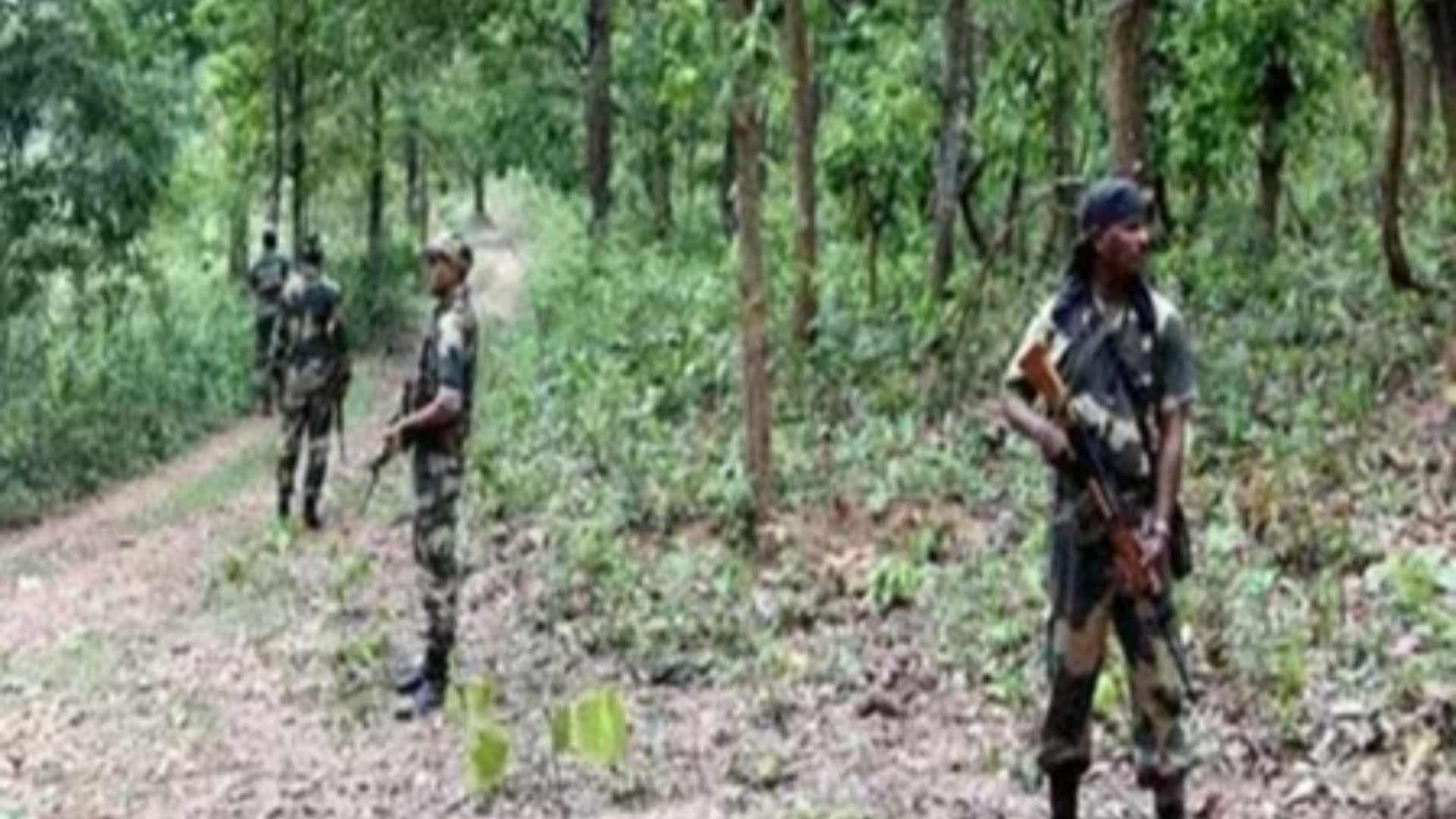 Top Maoist Commander Shravan among 3 Neutralised in Chhattisgarh Encounter
