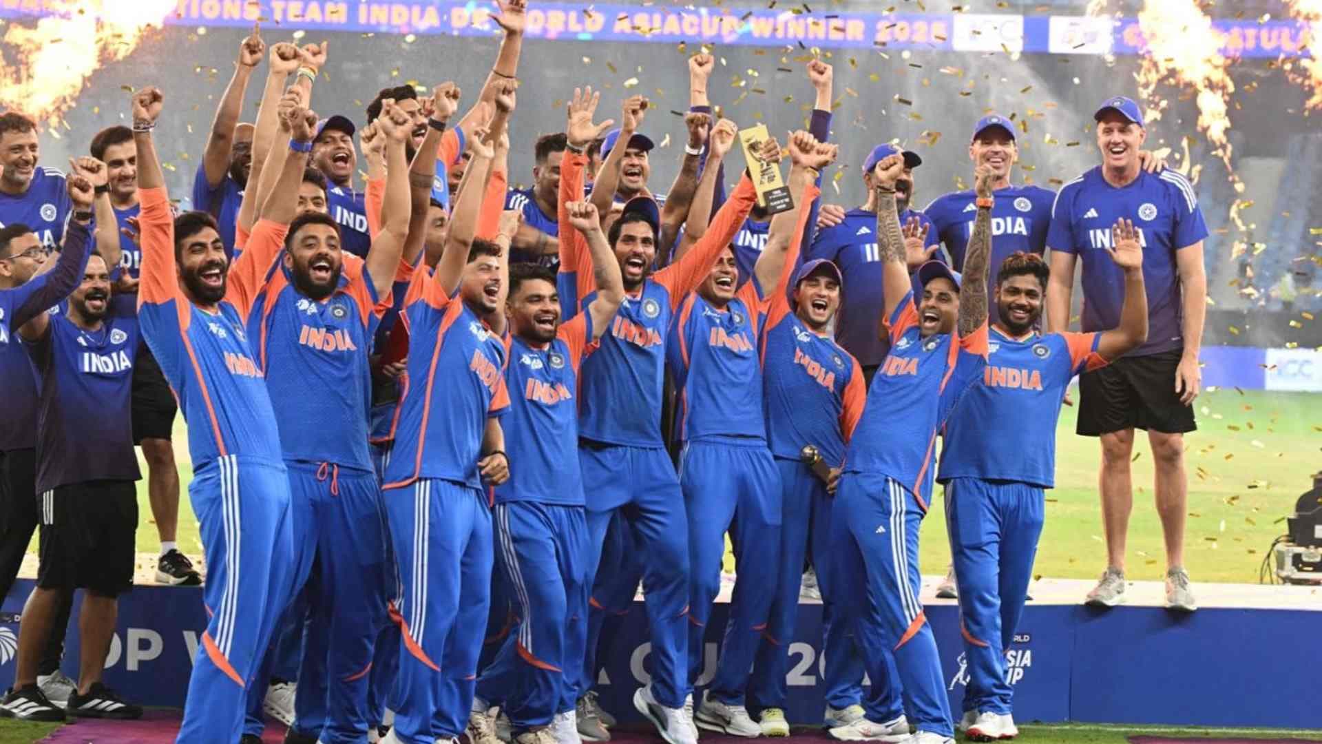Trophy Row Overshadows India’s Asia Cup Triumph as Suryakumar Reveals Shock Snub