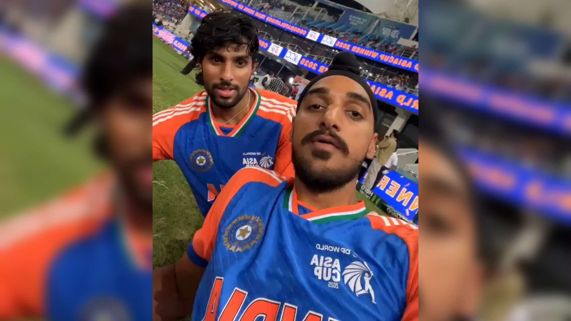 ‘Final Match, You Perform, What Happening?’: Arshdeep, Tilak Recreate Viral Moment