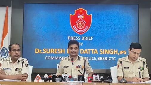 Security Tightened In Twin City For Durga Puja Festivities
