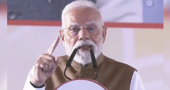 PM Modi Slams Congress-Led Himachal Govt For Undoing GST Cut By Raising Cement Price