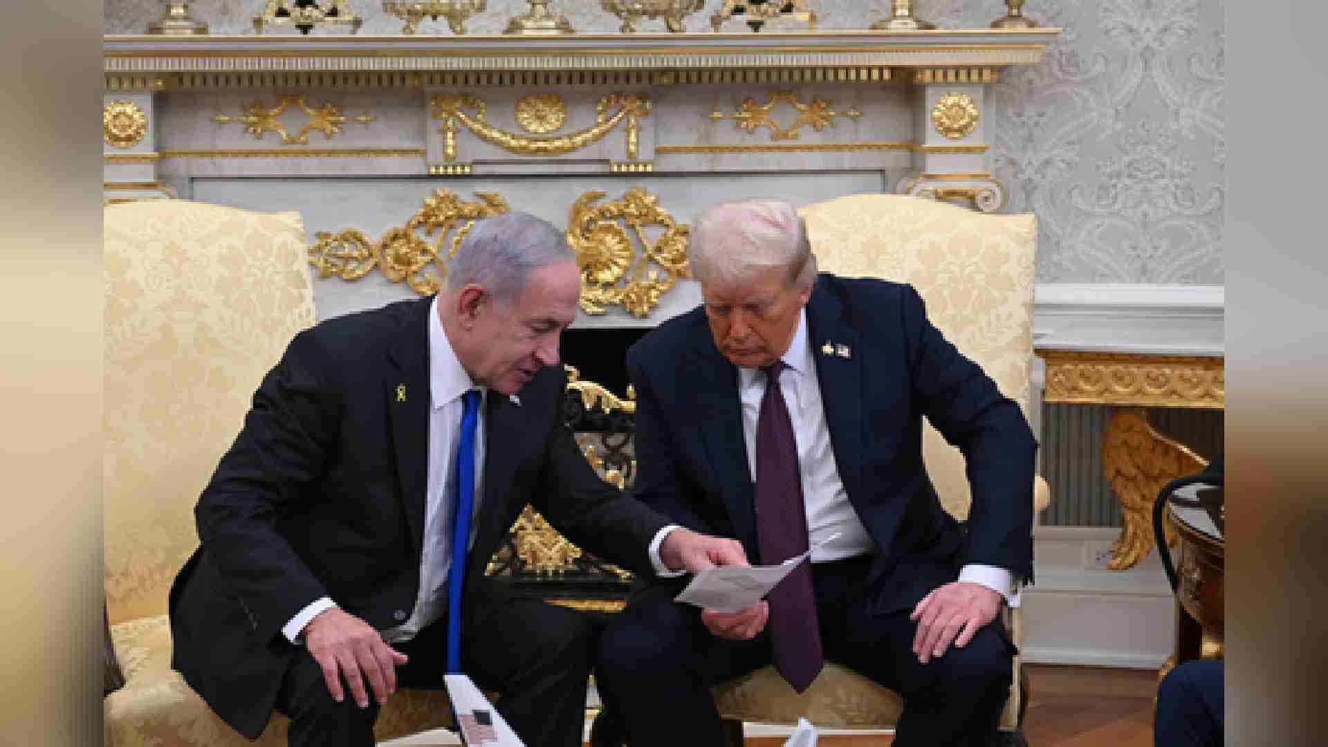 Trump Announces 20-Point Peace Plan To End Israel-Hamas War In Gaza