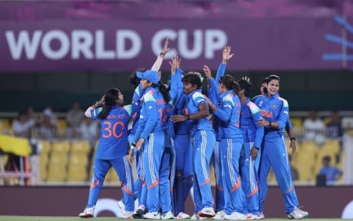 India Beat Sri Lanka In Women’s World Cup Opener