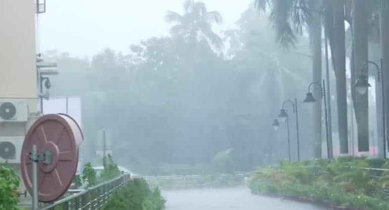Heavy Rain Lashes Parts Of Odisha, Seven Districts On Red Alert