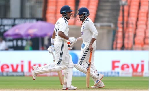 1st Test: Jurel, Jadeja's Fifties Swell India's Lead To 164 Runs At Tea Against West Indies