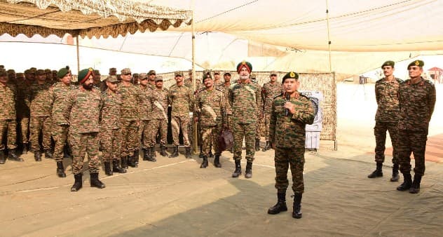 Army Chief General Upendra Dwivedi Issues Stern Warning To Pakistan