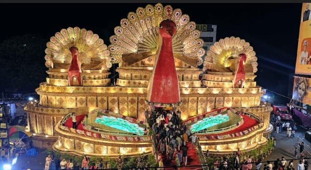 Durga Puja Festivities Concludes In Odisha With Grand Immersions
