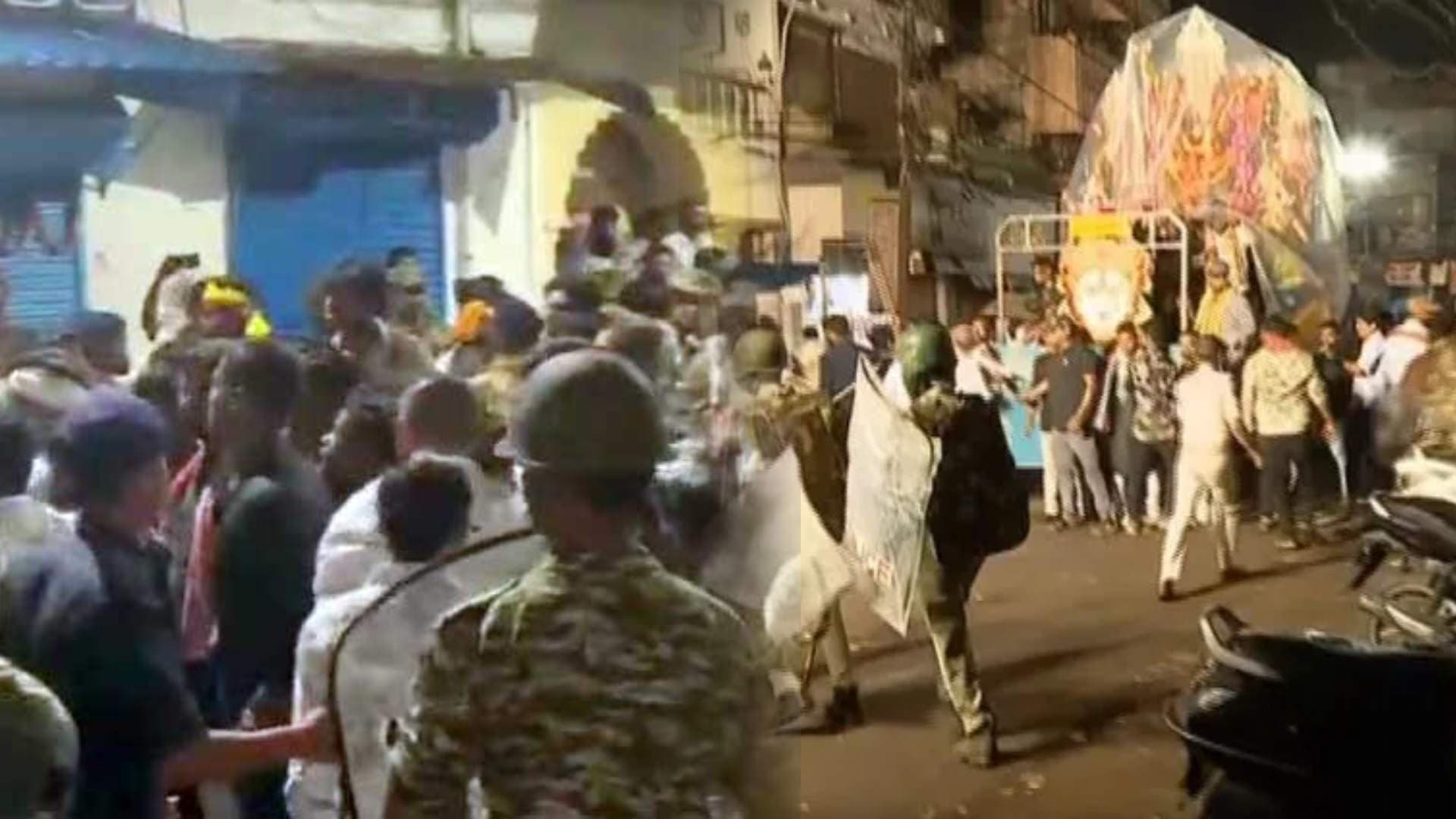 Cuttack Immersion Procession Turns Violent, DCP Among Injured