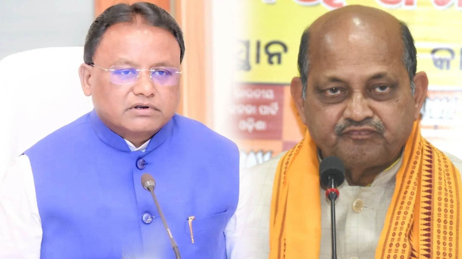 CM Majhi and Odisha BJP Chief Samal in Delhi for Strategic Talks