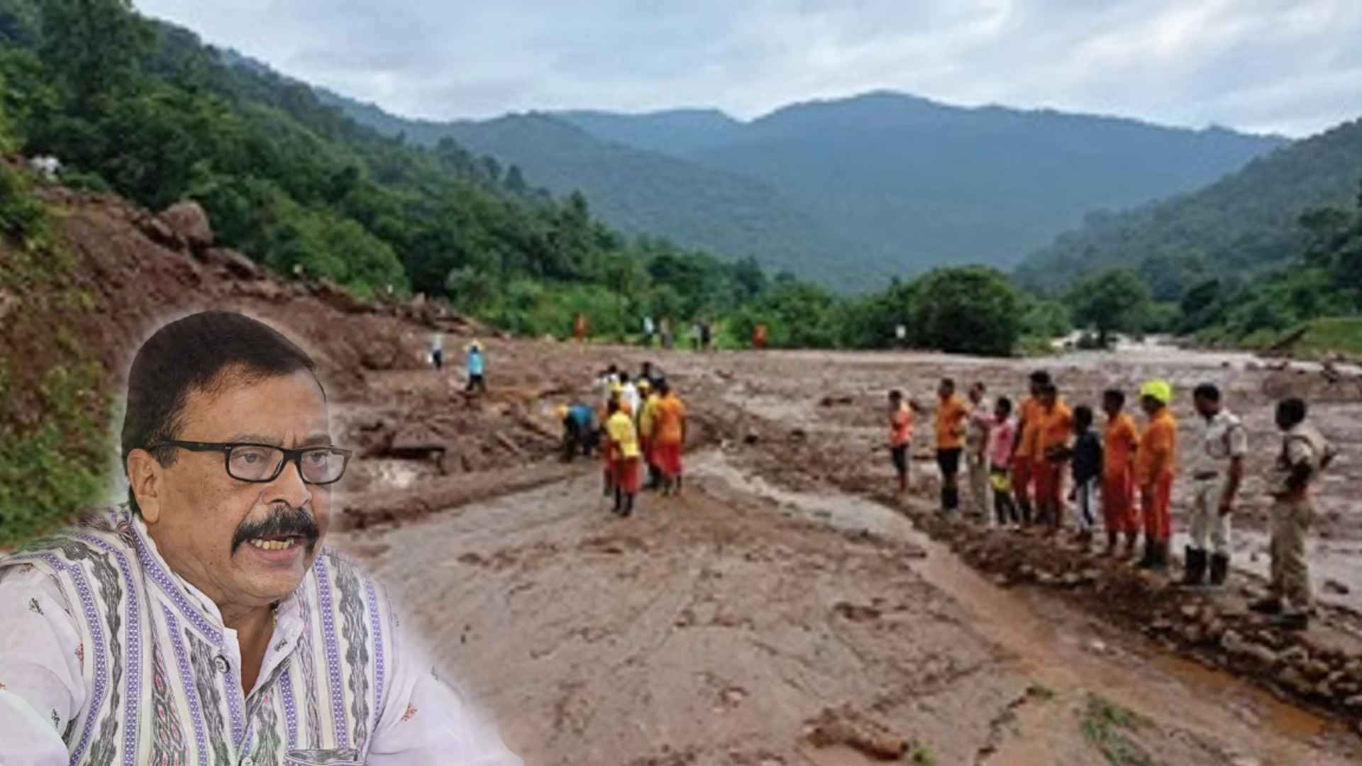 Odisha Government Acts Swiftly to Prevent Future Landslides in Mountain Regions