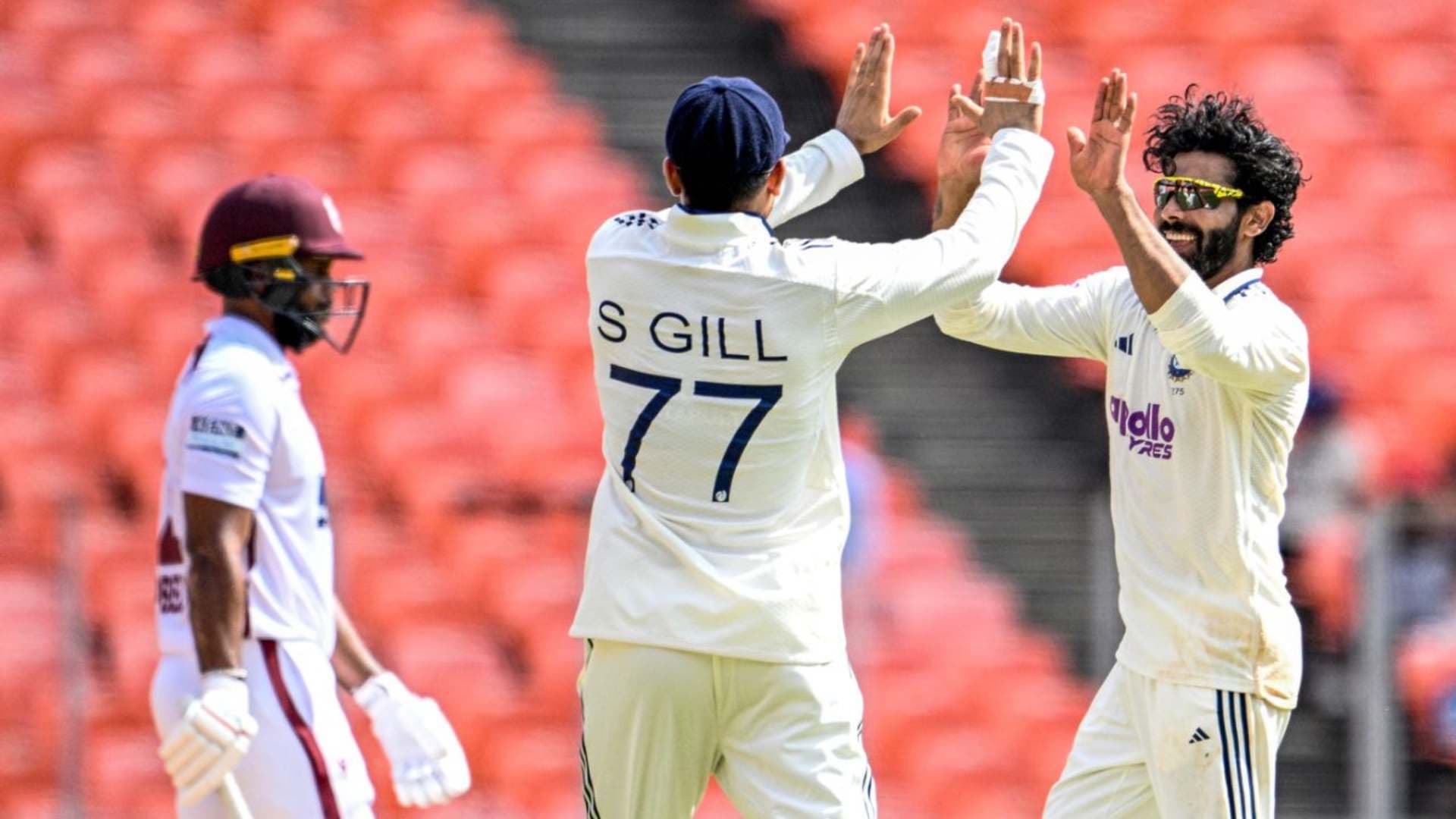 1st Test: Jadeja Picks Three as India Eye Innings Win, Reduce West Indies to 66/5