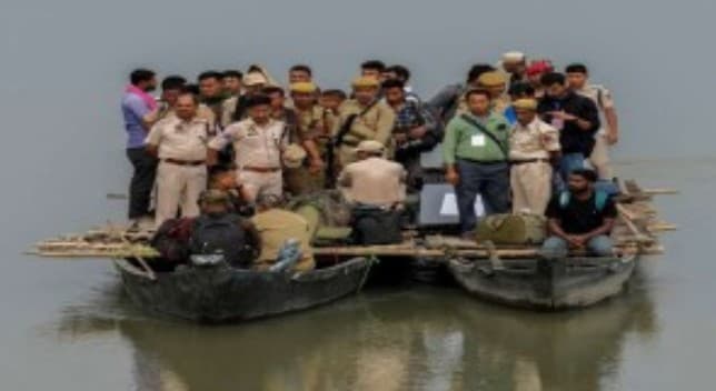 ECI Rolls Out Massive Security And Logistics Plan For Bihar Assembly Polls