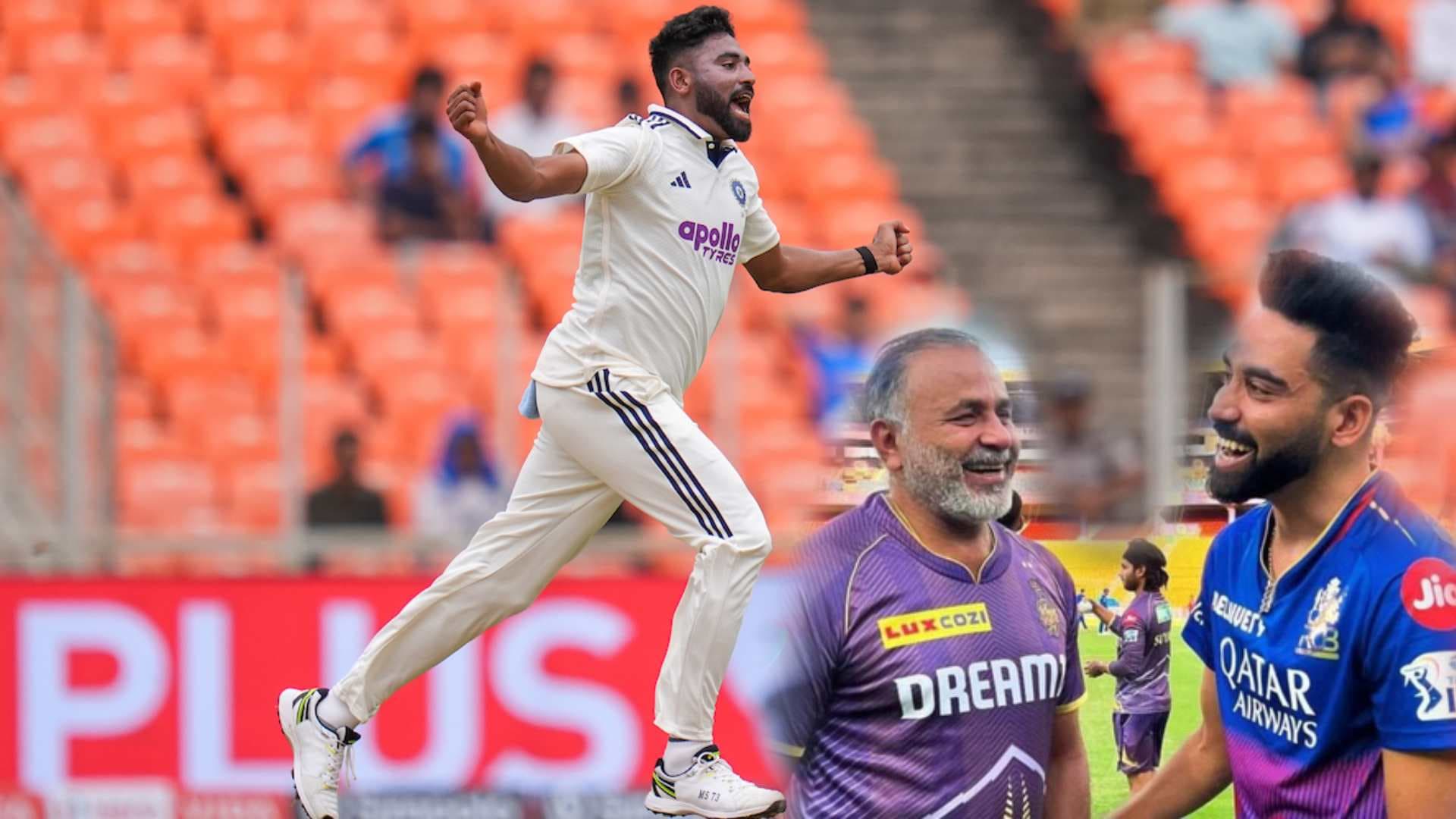 From Streets to Stadiums: The Journey of Mohammed Siraj