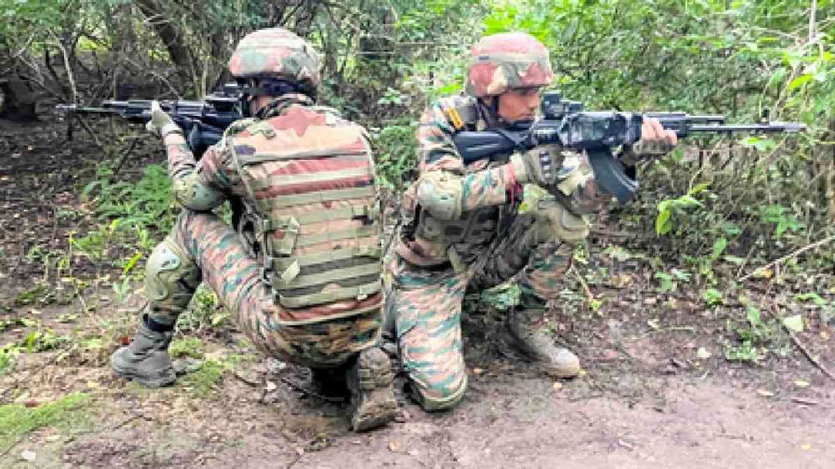 Anti-Terror Operation Continues In J&K’s Rajouri, No Fresh Firing Reported