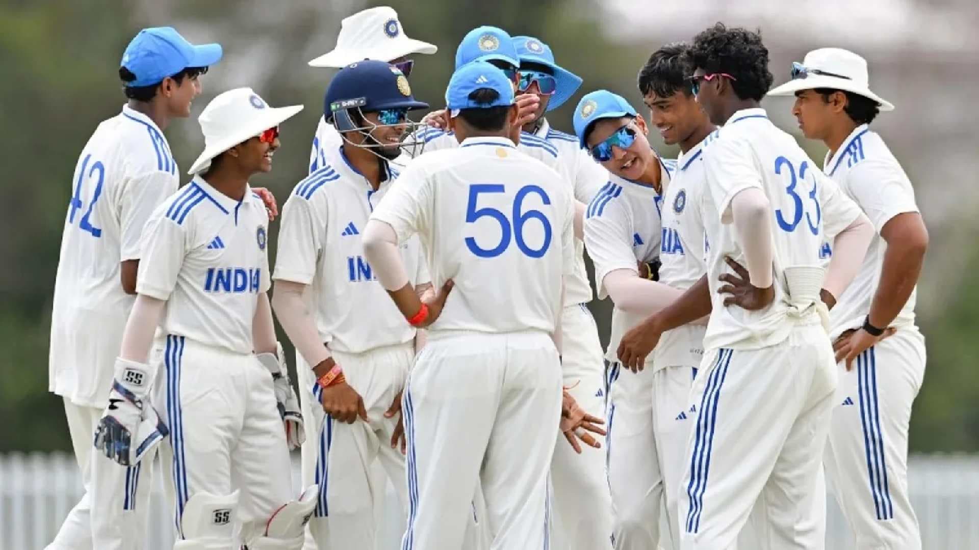India U19 Thump Australia U19 Inside Two Days in Second Youth Test