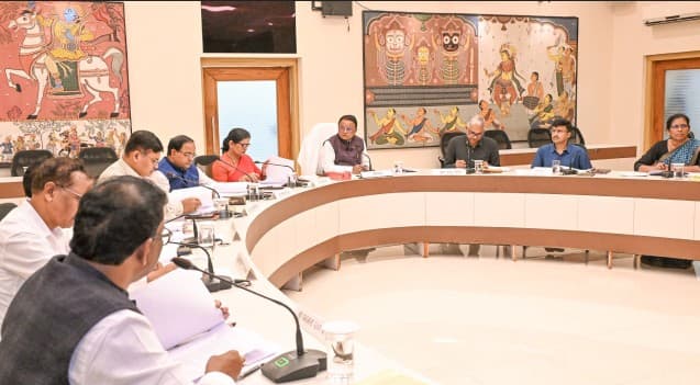 Odisha CM Reviews Law and Order, Urges Vigilance Against Disruptive Elements