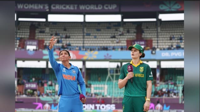 Women's WC: South Africa Elect To Bowl Against India As Rain Delays Start