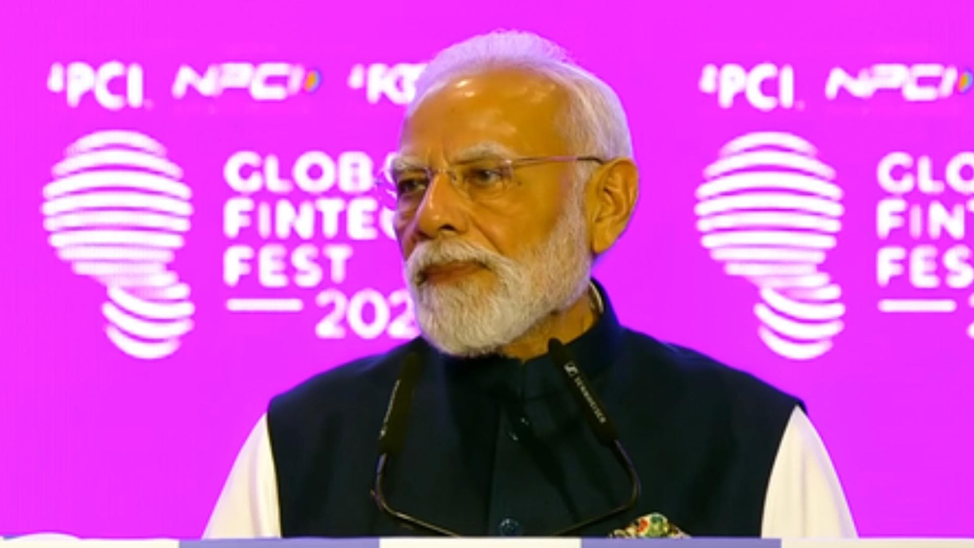 PM Modi Hails India’s Digital Leap at Global Fintech Fest 2025