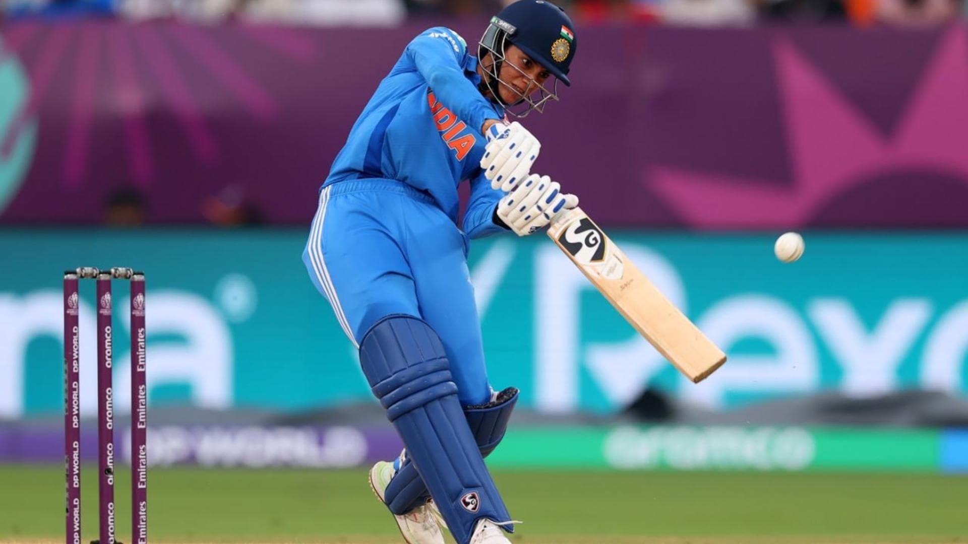 Smriti Mandhana Smashes World Record in Women’s ODIs