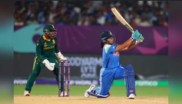 Women's World Cup: Richa Ghosh's Brilliant 94 Lifts India To 251 Against South Africa