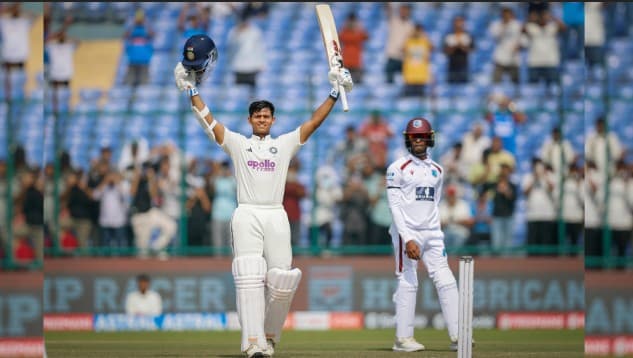 2nd Test: Jaiswal, Sudharsan Power India To 220/1 At Tea