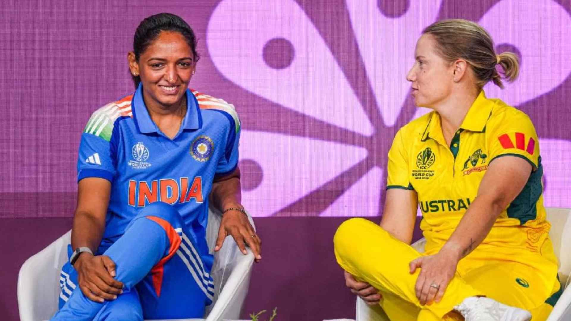 Women’s World Cup: Harmanpreet, Alyssa Discuss IND-AUS Rivalry