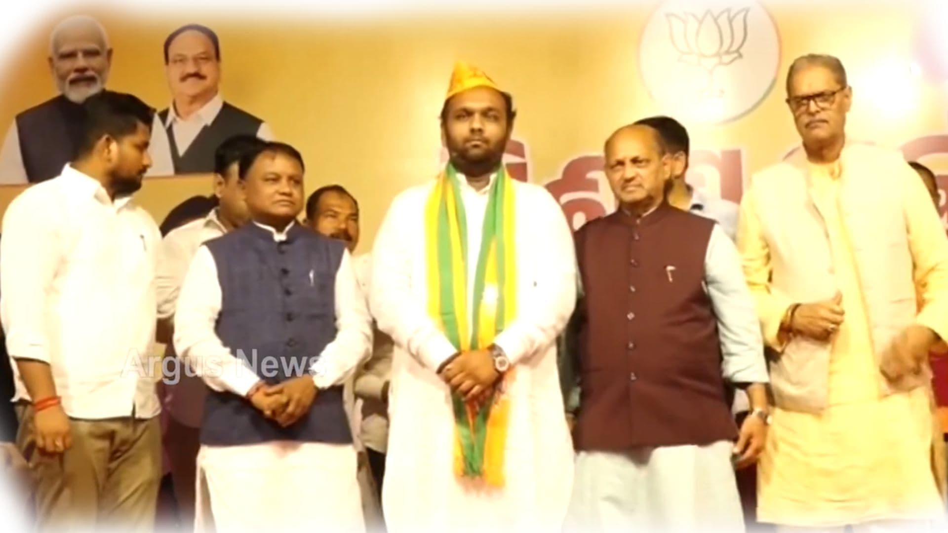 Nuapada Bypoll: BJD Hit Hard as Jay Dholakia Joins BJP