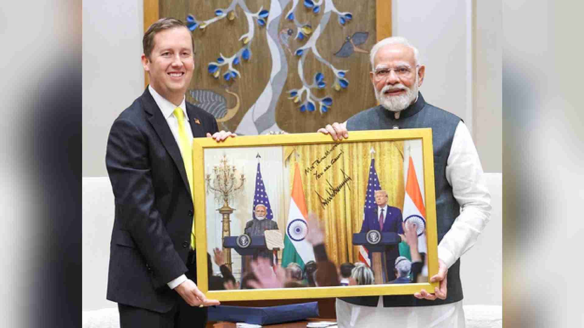 New US Envoy Lauds ‘New Era’ In US-India Ties Under PM Modi And Trump