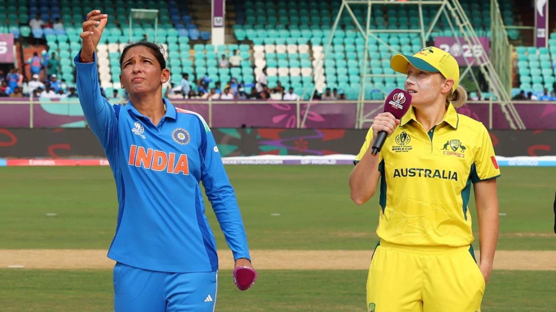 Women’s World Cup: Molineux Returns for Australia as India Bat First in High-Stakes Clash
