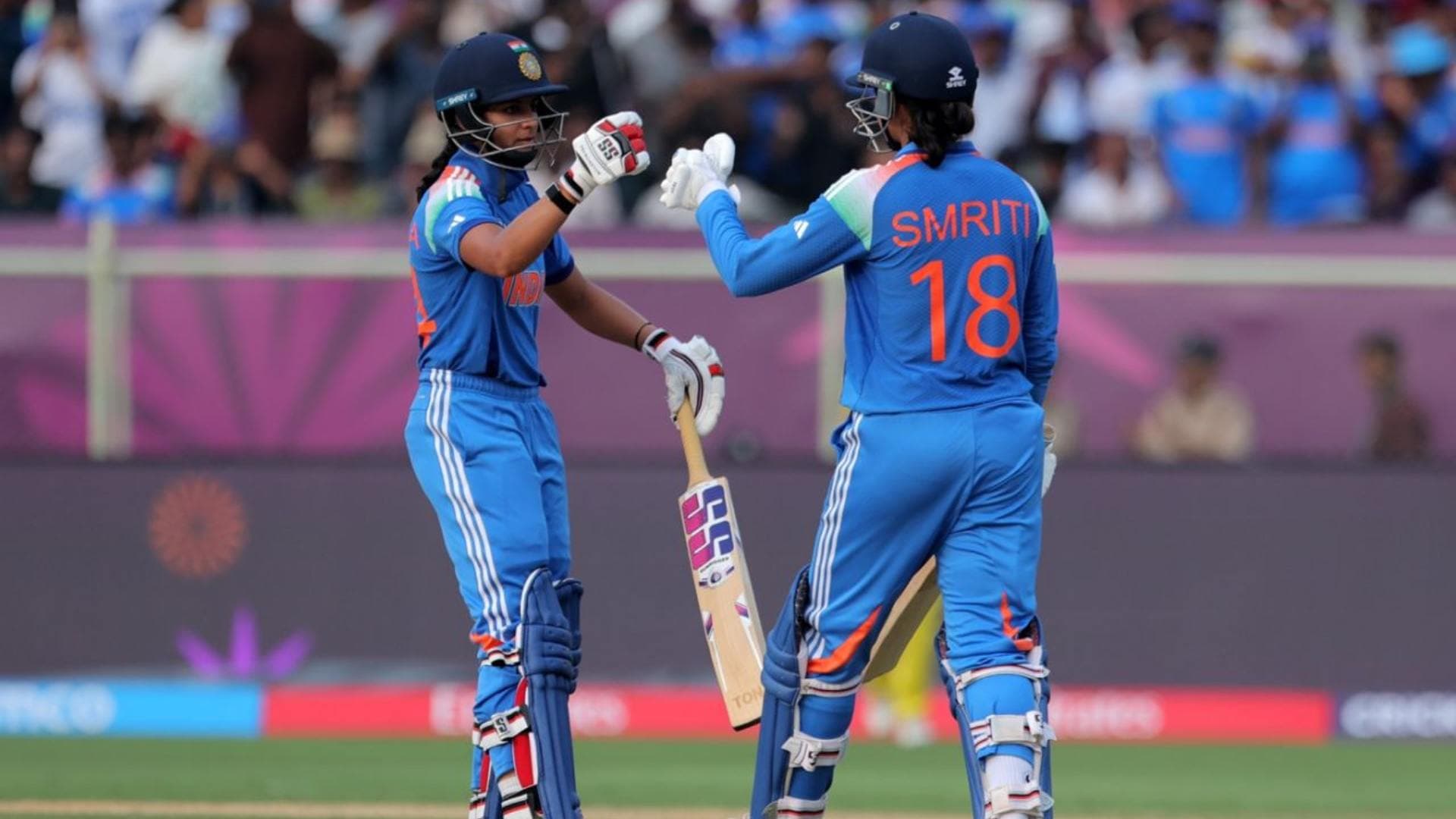 Women's World Cup: Mandhana, Pratika's Fifties Help India Post 330 vs Australia