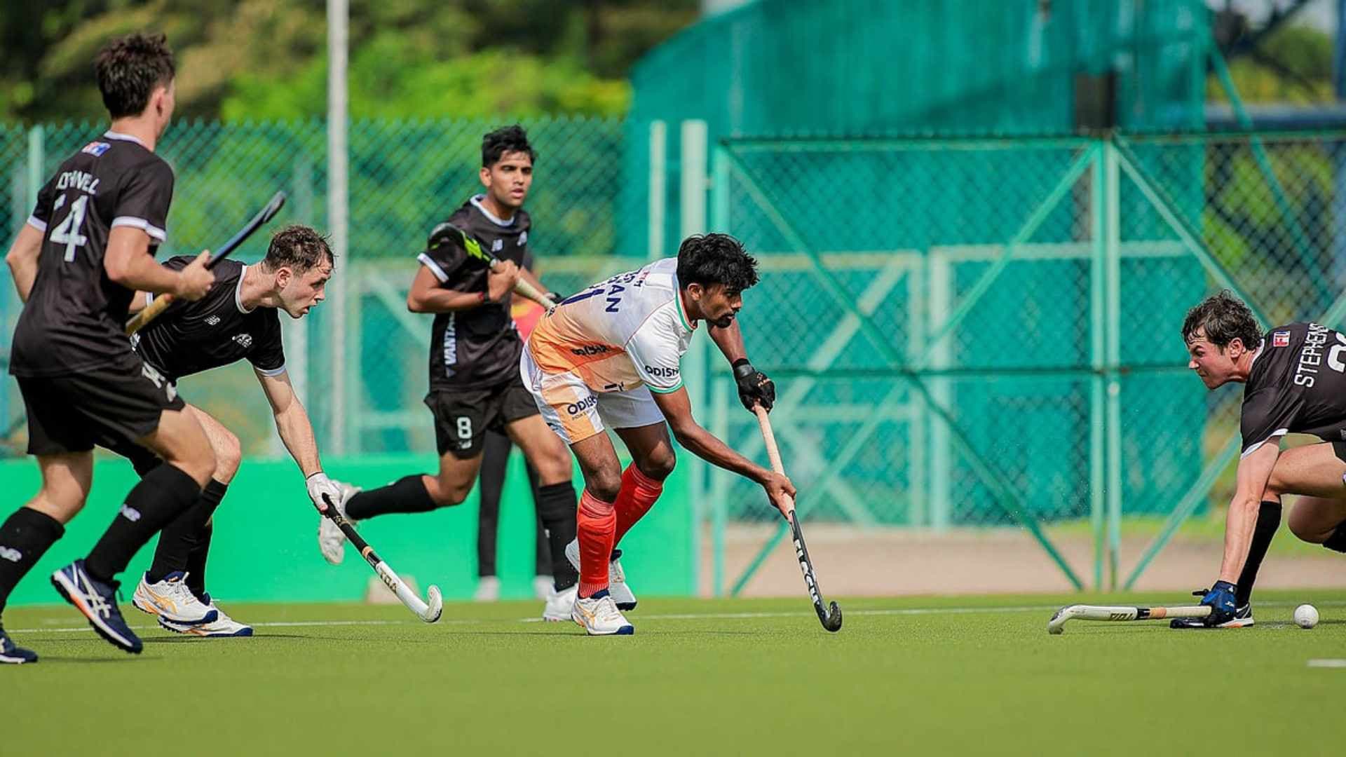 Junior Hockey Stars Shine as India Down New Zealand in Sultan of Johor Cup