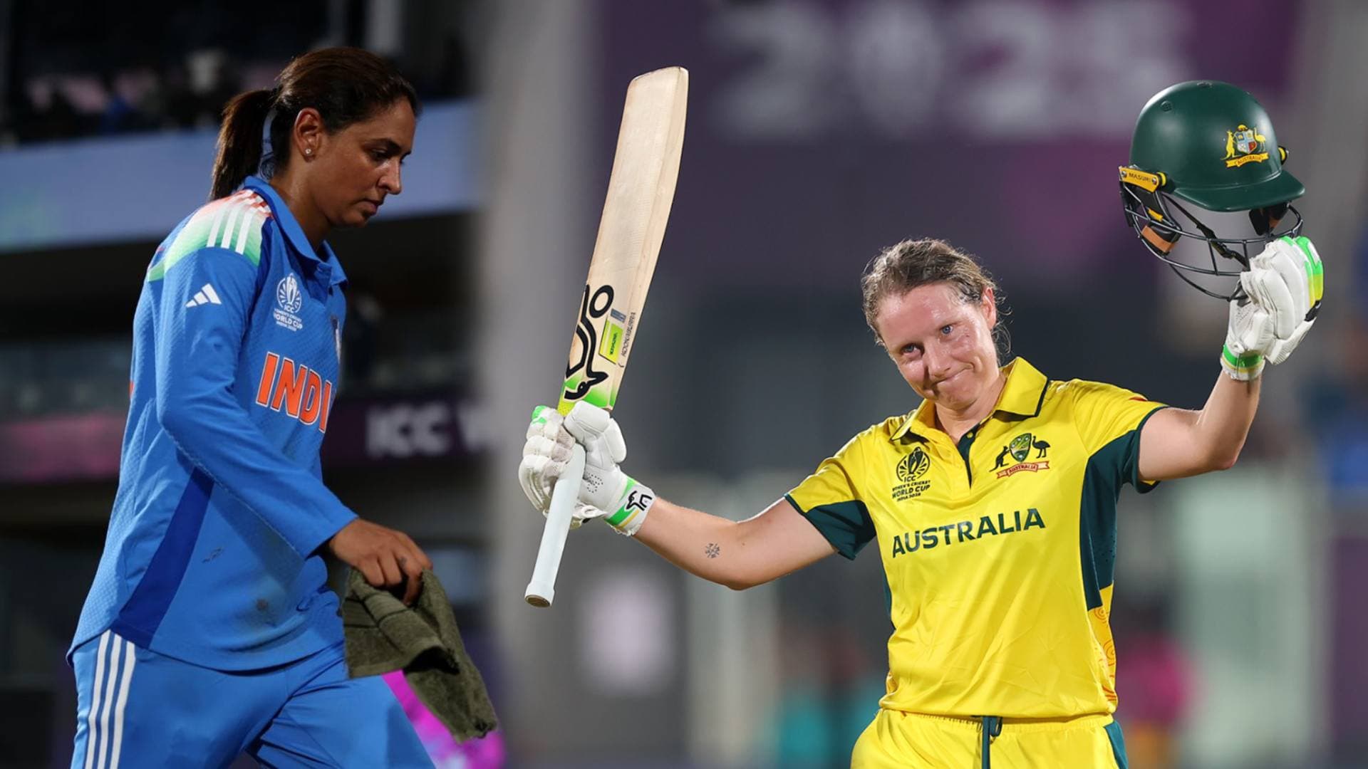 Women's World Cup: We Fell Short by 30-40 Runs, Says Harman after Aussie Defeat