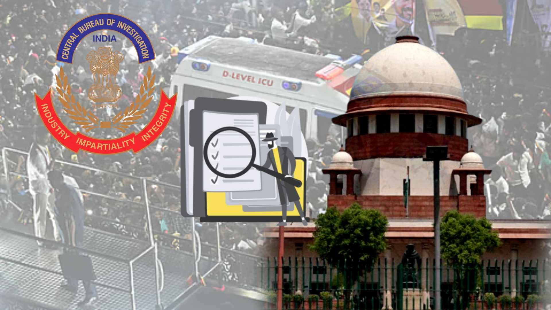 Supreme Court Orders CBI Probe into Karur Stampede Tragedy