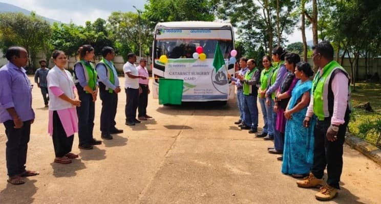 Vedanta Lanjigarh Rolls Out Cataract Surgery Drive in Odisha
