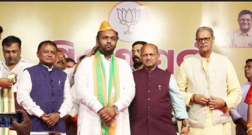 BJP Likely To Field Jay Dholakia For Nuapada Bypoll: Sujeet Kumar