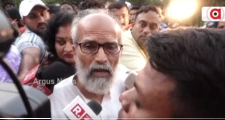 Balasore MP Pratap Sarangi Visits Durgapur Gangrape Victim In Hospital